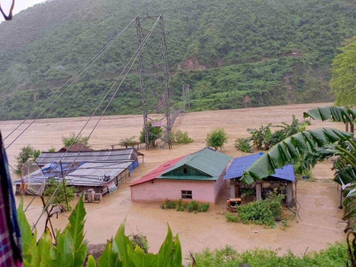 सुनकोशी र रोशीमा ७० वर्षपछि भयानक बाढी