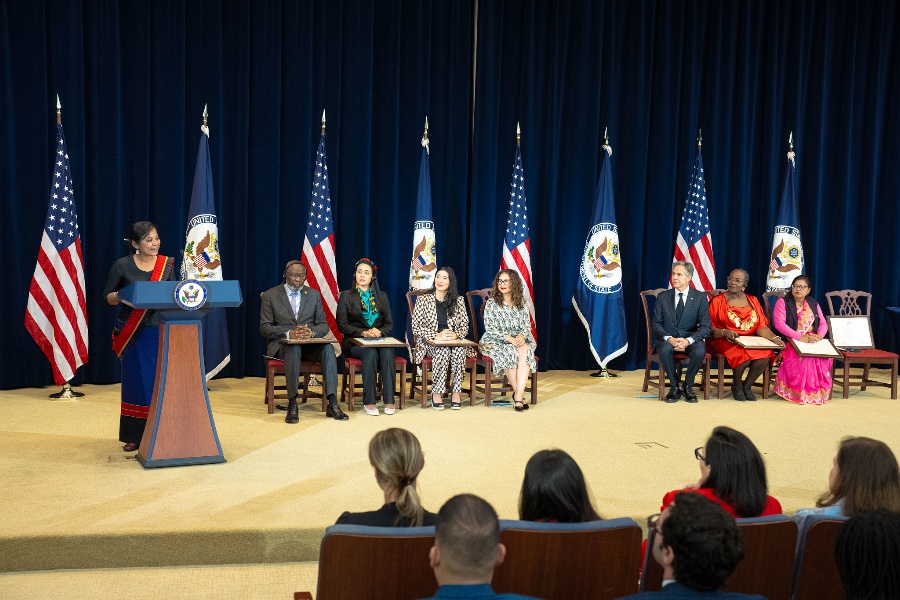 बैतडीकी सरस्वती नेपालीलाई 'जीएआरसी' अवार्ड