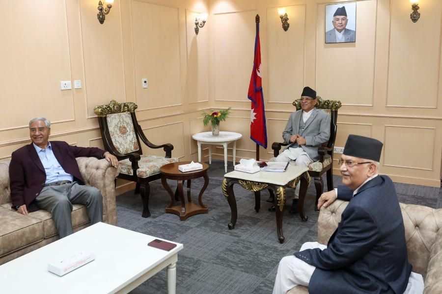 संसद्को अवरोध हटाउन सत्तापक्ष र प्रतिपक्षी शीर्ष नेताबीच छलफल