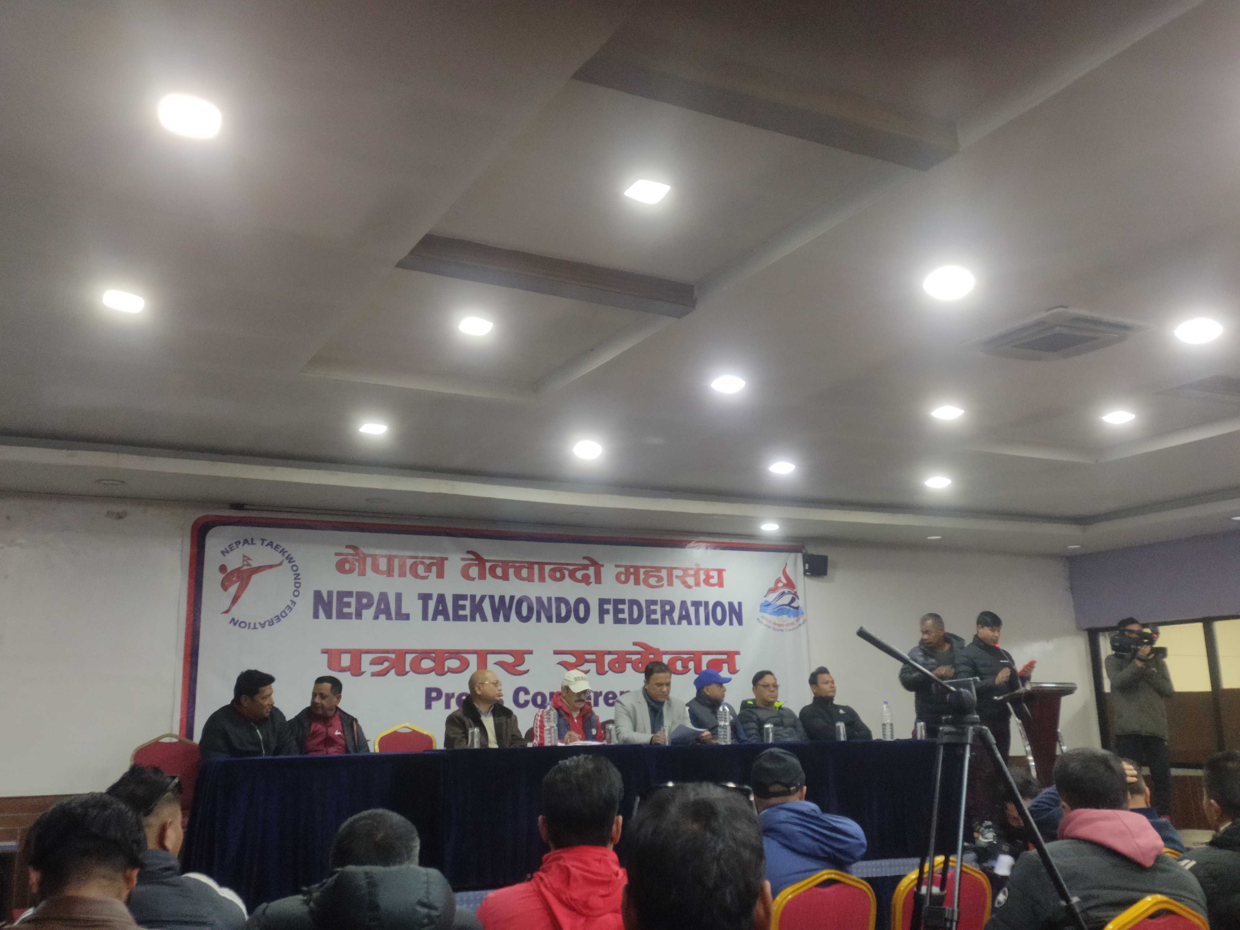 तेक्वान्दो संघले नियमविपरीत विदेशीलाई ‘डान’ दियो, छानबिन गर्छौं : अध्यक्ष जोशी