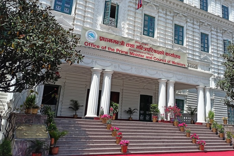 प्रधानमन्त्री कार्यालयले मन्त्रालयसँग माग्यो विधेयक अघि नबढाइनुका कारण