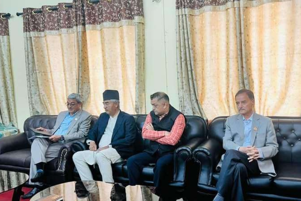 कांग्रेसले संसद्‌मा नीति तथा कार्यक्रम प्रस्तुत गर्न दिने