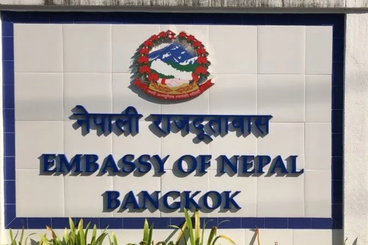 आकर्षक रोजगारीको प्रलोभनमा नपर्न नेपाली दूतावास बैंककको आग्रह