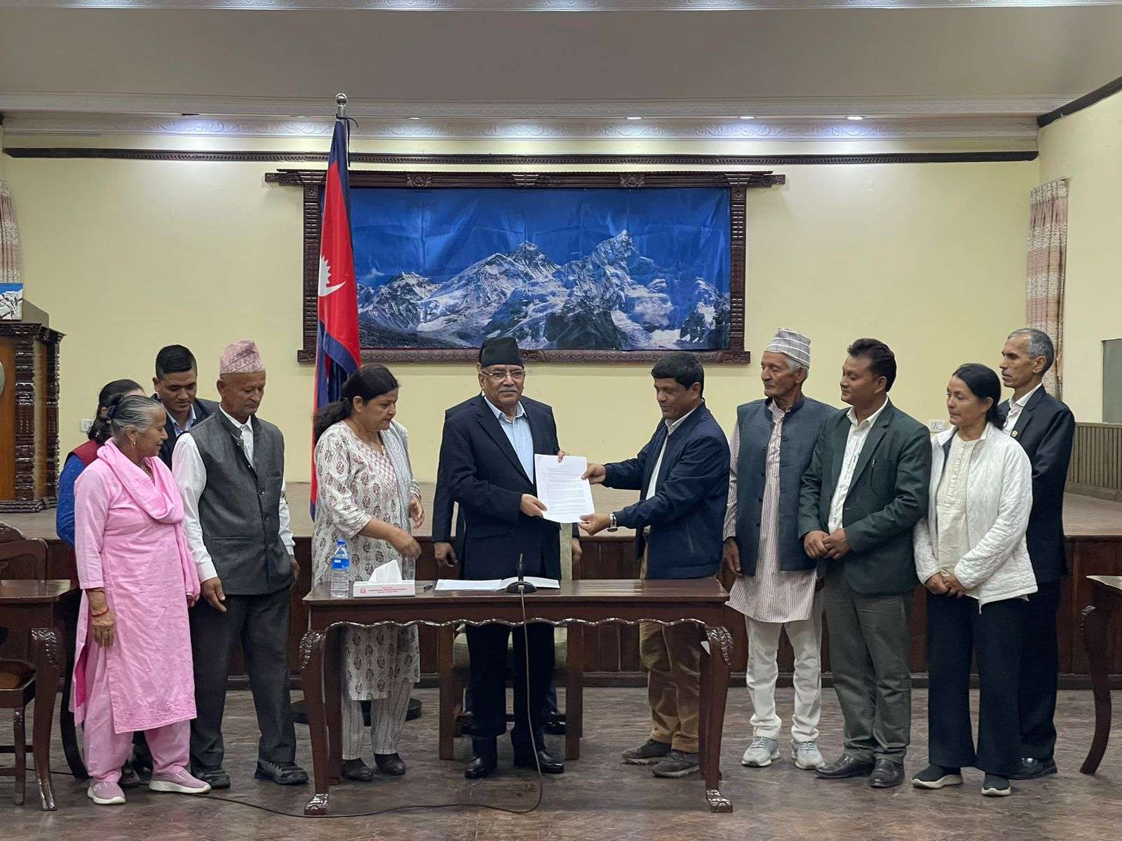 सहयात्रीमा नै शान्तिप्रक्रियाबारे नकारात्मक प्रवृत्ति देखियो : प्रधानमन्त्री