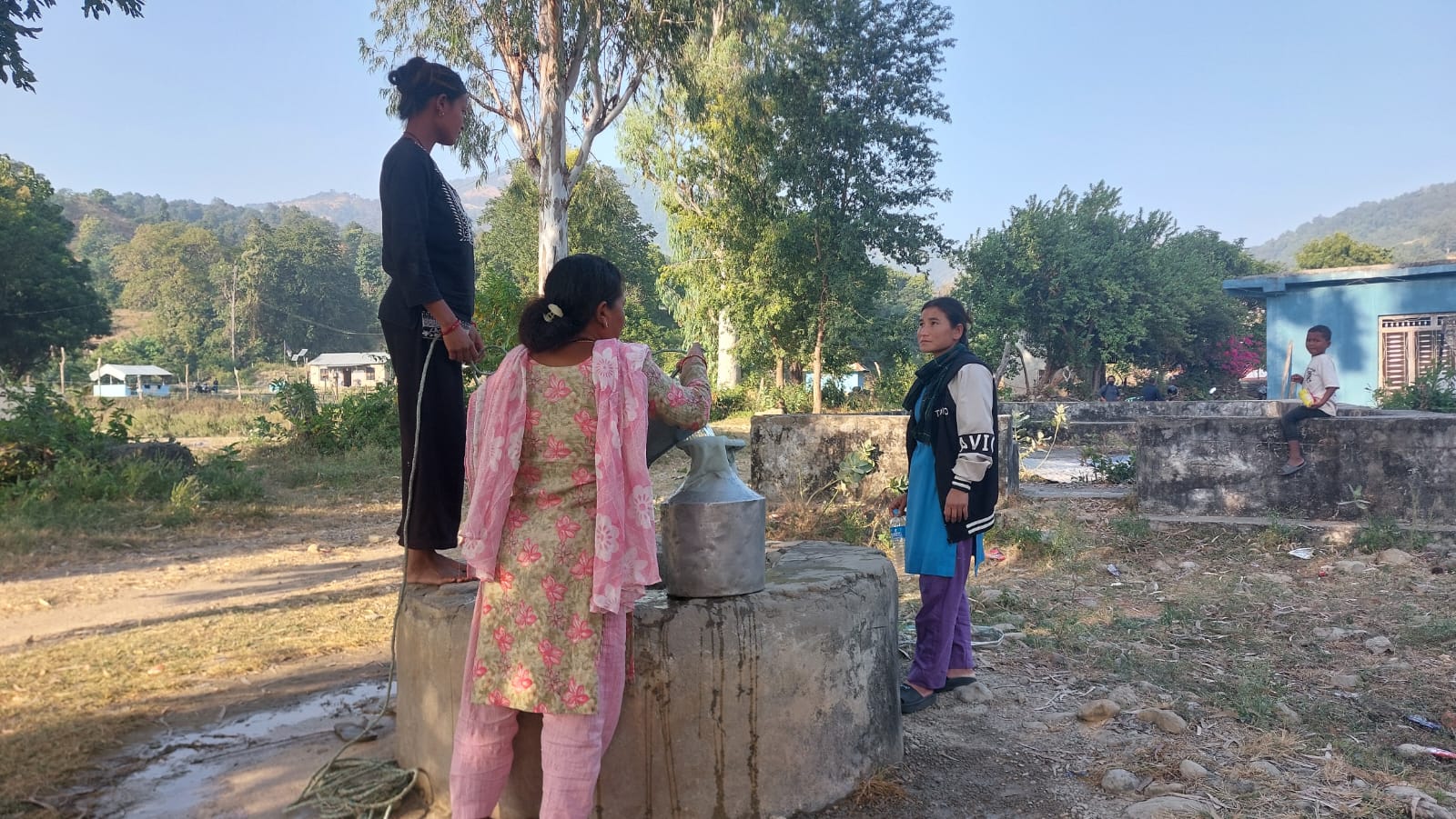 दाङको खाङग्रानाका नागरिकलाई पानीको समस्या

