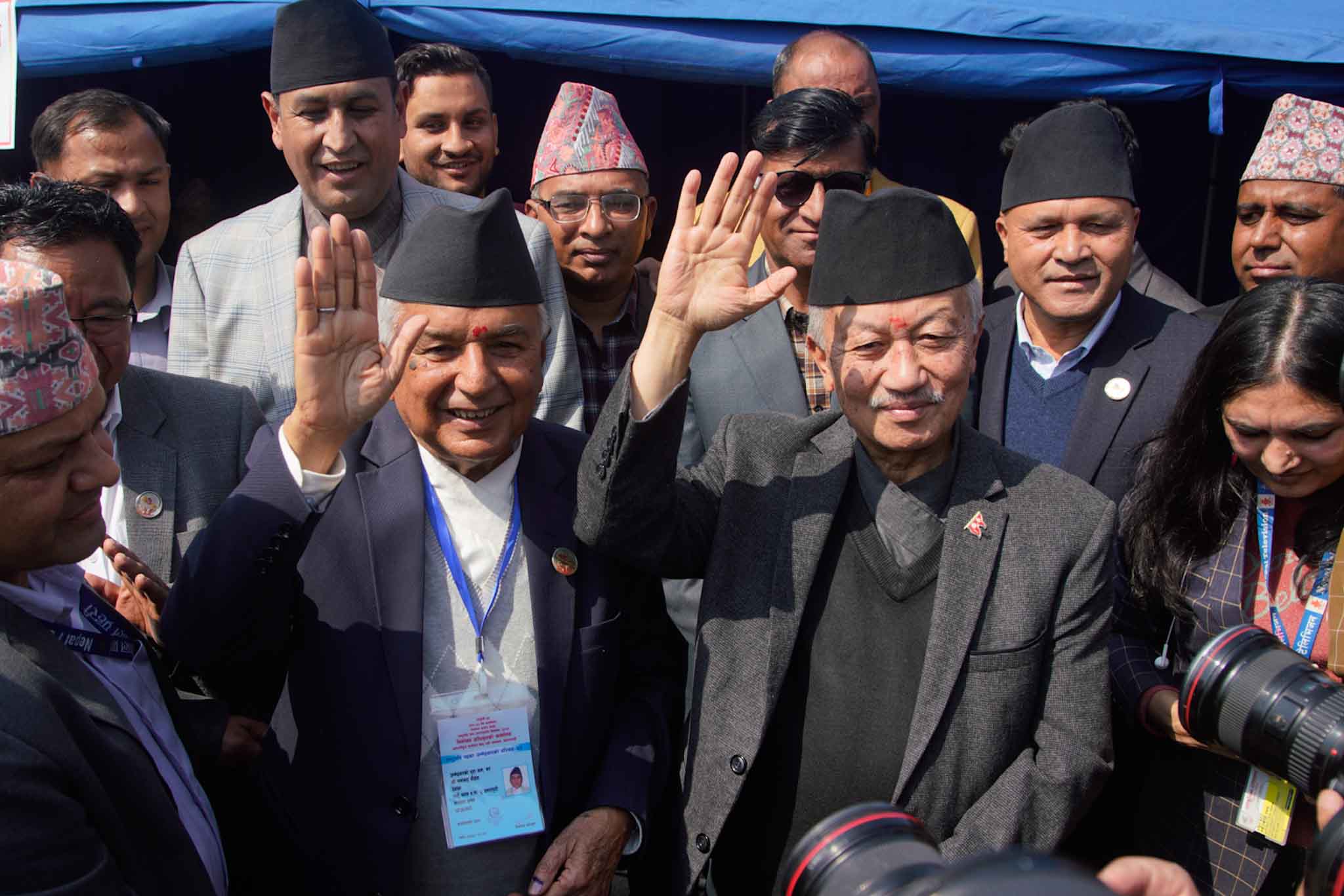 रामचन्द्रजीलाई मेरो तर्फबाट साथ, सहयोग र समर्थन रहन्छ : सुवास नेम्वाङ