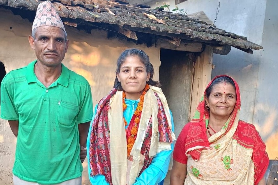 कबड्डीकी कलावतीः ‘स्कुलमा कप्तानदेखि एशियाली खेलकुदसम्म’