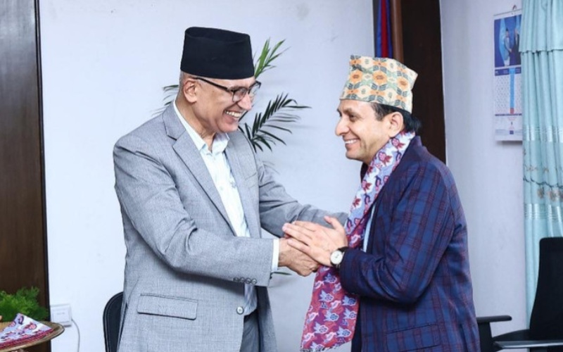 ओझा निलम्बनमा परेपछि पोखरेल बने बीमा प्राधिकरणको अध्यक्ष