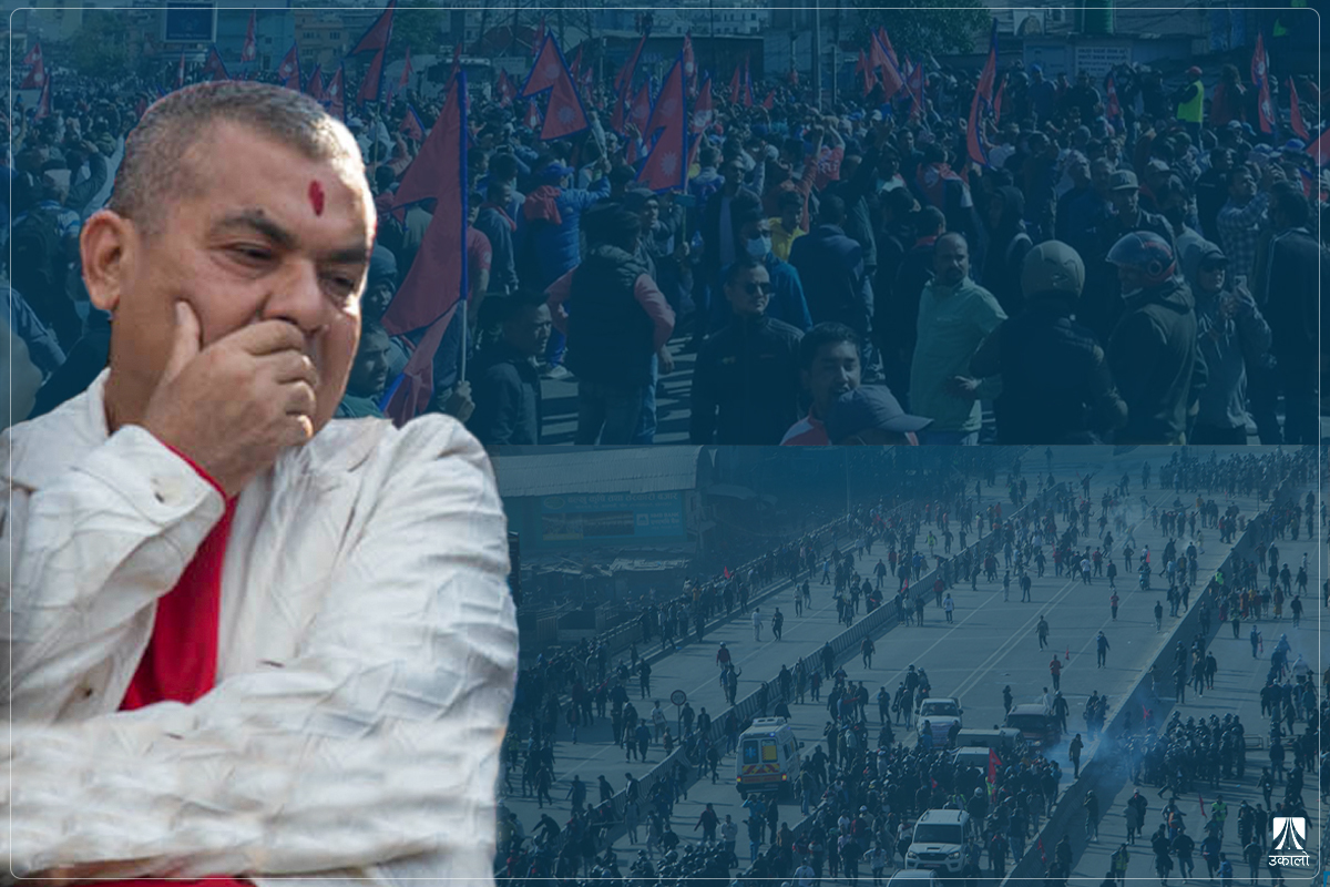 हल्ला धेरै भएको प्रसाईंको आन्दोलन महिना दिनमै तिलमिलायो