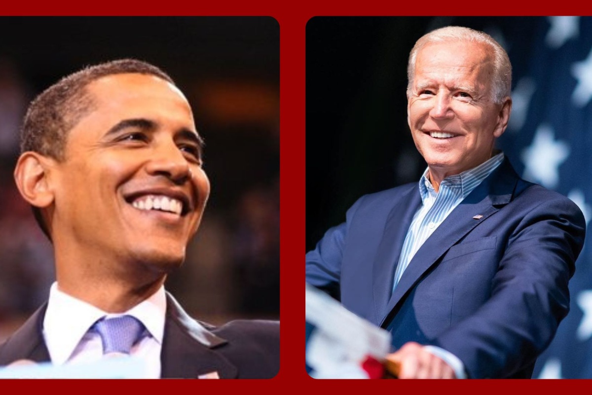 अमेरिकी राष्ट्रपतिको चुनावमा बाराक ओबामा बाइडेनको विपक्षमा