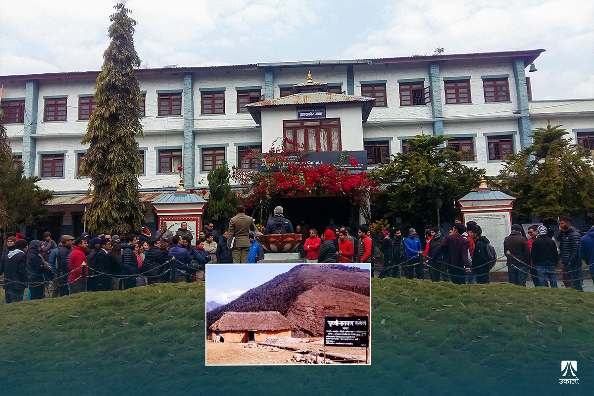 मइन्टोलको उज्यालोमा पढाइ शुरू भएर देशकै ठूलो आंगिक क्याम्पस बनेको ‘पीएन’