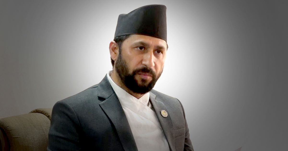 सच्चिन तयार छौँ तर संयमित र मर्यादित आलोचना गर्दिनुहोस् : रवि लामिछाने