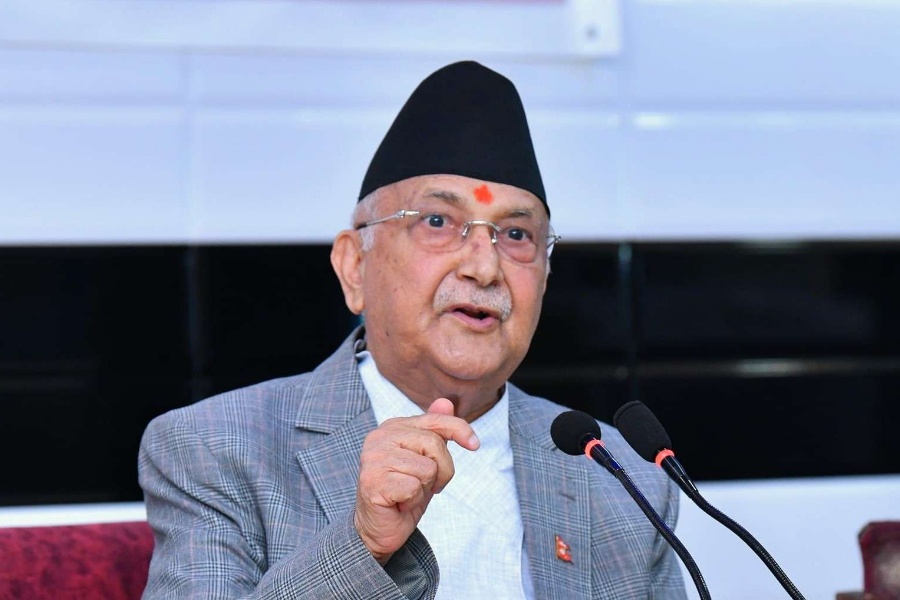 आन्तरिक विषयलाई लिएर कसैलाई ताली बजाउने अवसर नदिऊँ: ओली