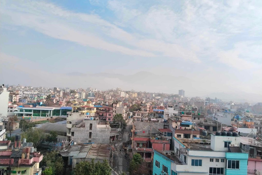 वर्षापछि वायु प्रदूषण घट्दै