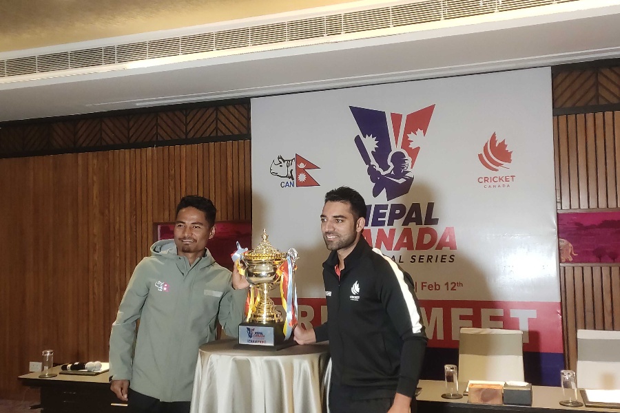 क्यानडासँग एकदिवसीय शृंखला खेल्न उत्साहित नेपाल