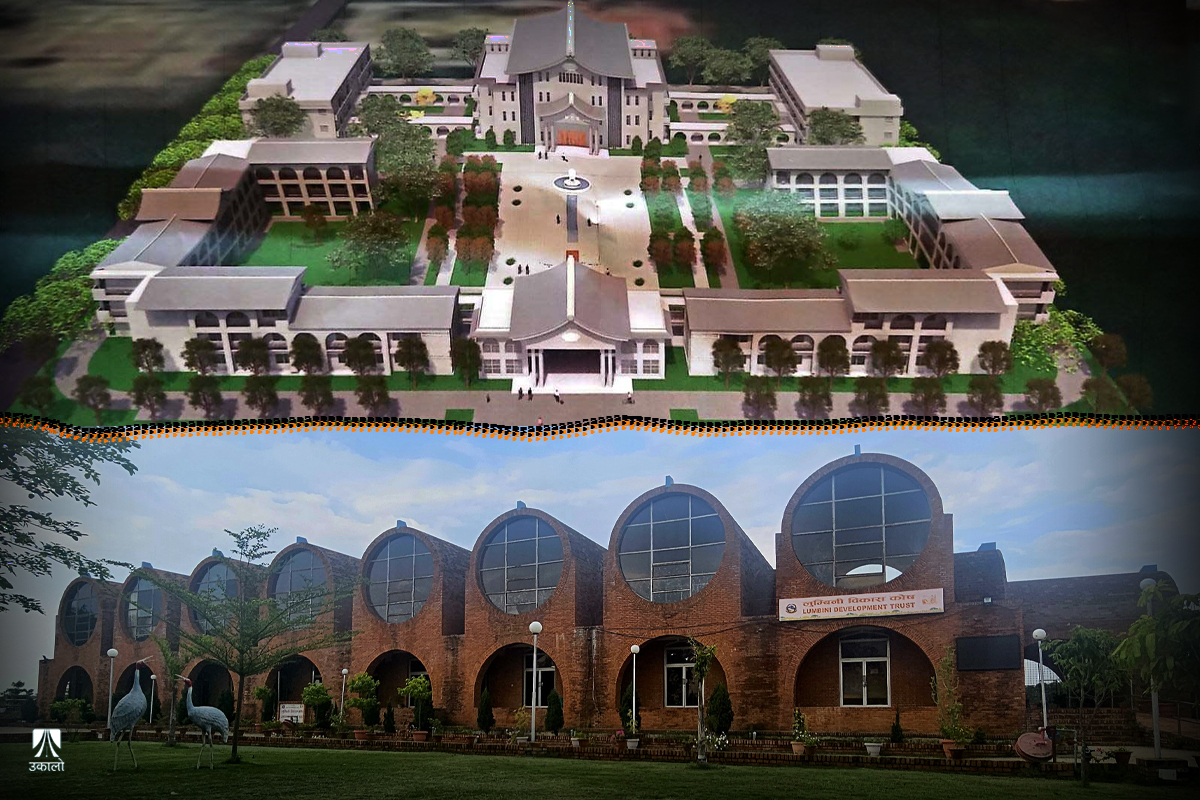 ताइवानी संस्थालाई गुरुयोजना विपरीत लुम्बिनीमा जग्गा