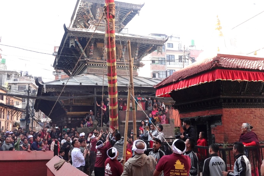 काठमाडौँ उपत्यकाको लोपोन्मुख पर्व यः सिं गुं शुरू