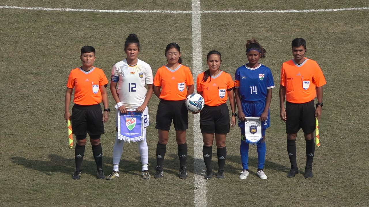 साफ च्याम्पियनसिप : श्रीलंकाको विजयी शुरूआत