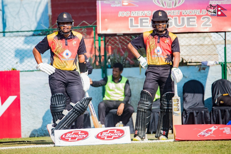 पपुवा न्यू गिनीले यूएईलाई दियो २४७ रनको लक्ष्य