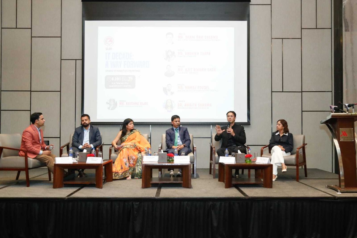 १० वर्षमा ३० खर्बको प्रविधि निर्यात गर्न पूर्वाधारसँगै दक्ष जनशक्ति तयार पार्नुपर्नेमा जोड