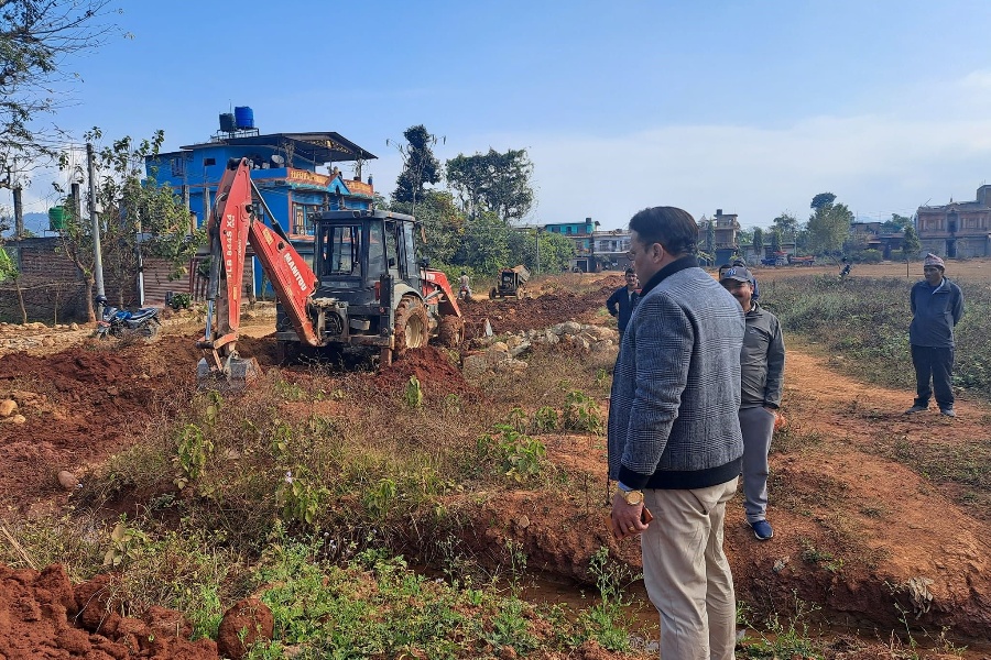 पाल्पामा कालीगण्डकी करिडोर निर्माण शुरू 