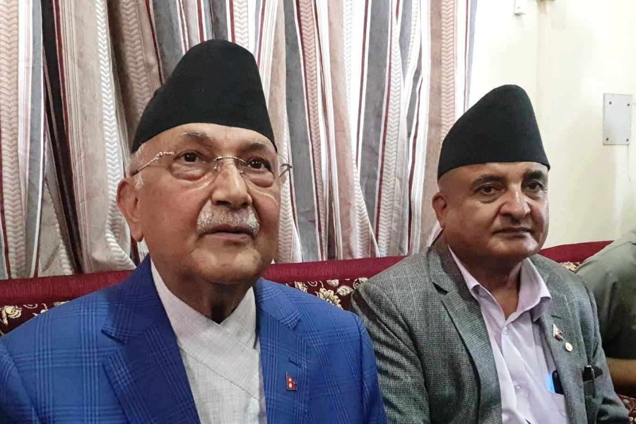 सरकारले तस्कर र अपराधीको संरक्षण गरिरहेको ओलीको आरोप