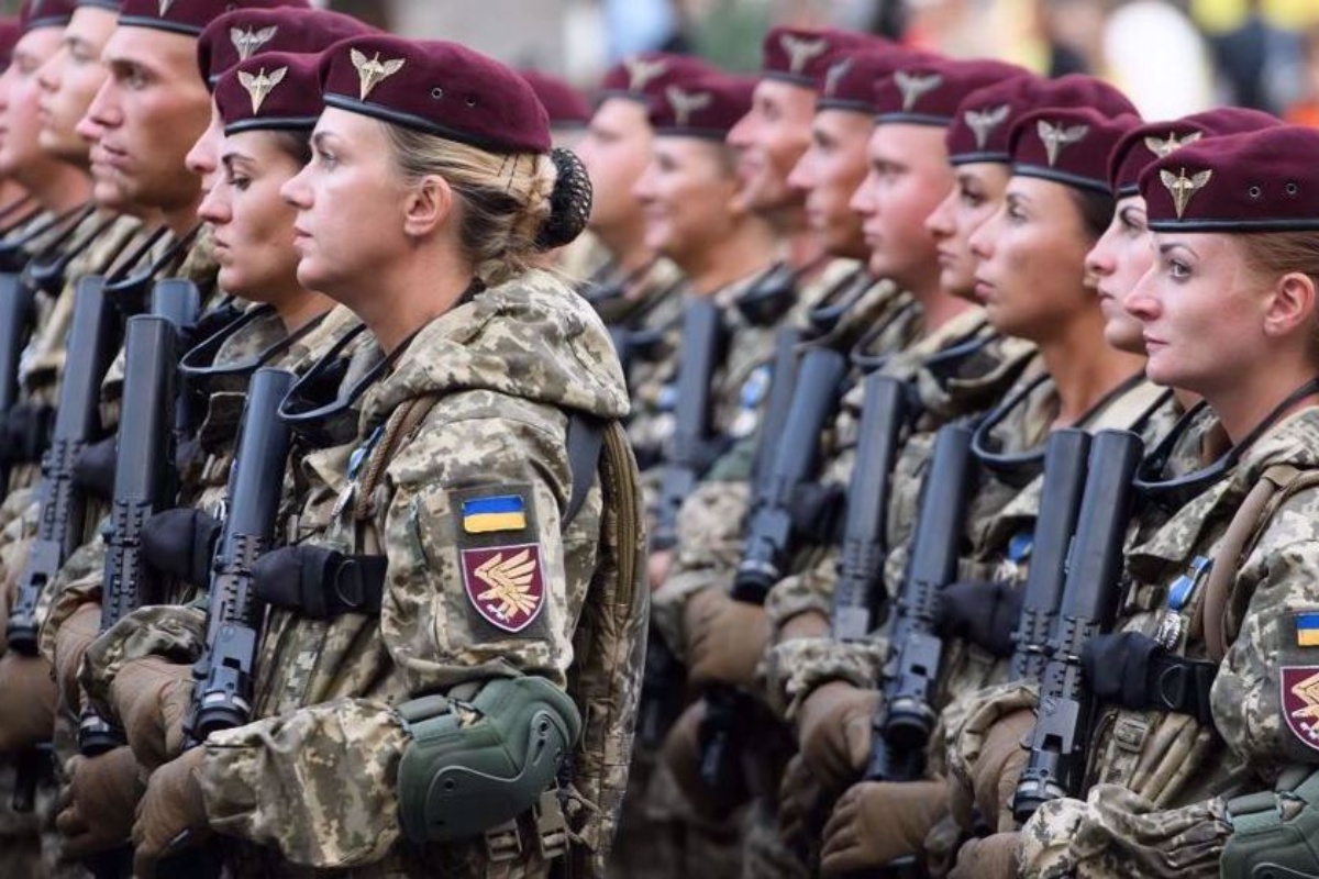 सैनिक भर्ना उमेर घटाउने अमेरिकी आह्वान युक्रेनले गर्‍यो अस्वीकार