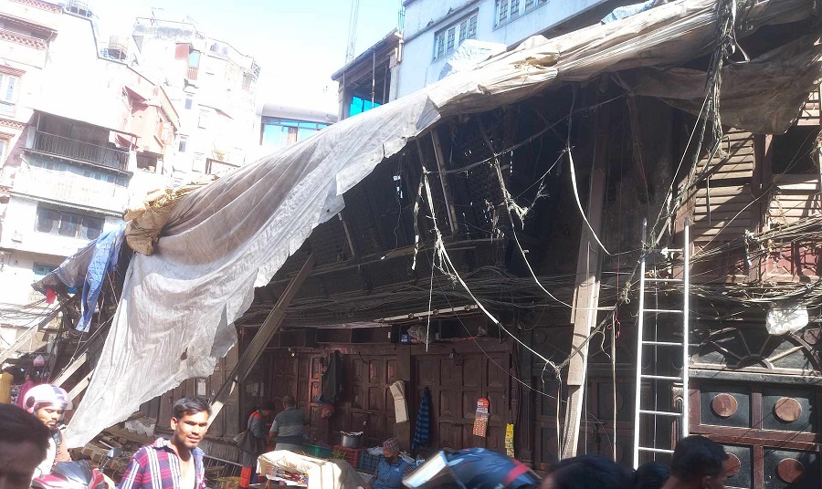 भूकम्पले क्षति पुर्‍याएको ९ वर्षपछि असनको ‘इटाचापा’को पुनर्निर्माण