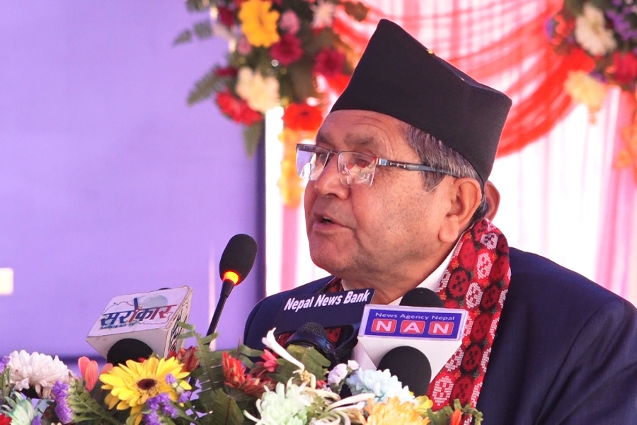 व्यवसायमैत्री कानून निर्माणका लागि सहयोग गर्न तयार छु: सभामुख घिमिरे