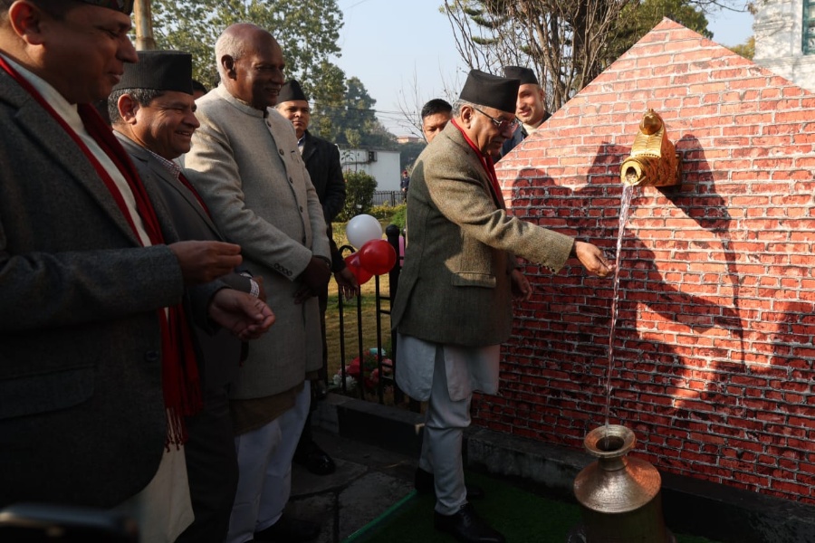 मेलम्चीको पानी पुनः वितरण, प्रधानमन्त्री दाहाल भन्छन्– ‘अब नियमित आउँछ’