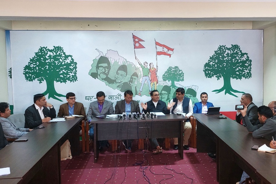 संकल्पपत्रमा सुशासन र आर्थिक विकासलाई जोडः कांग्रेस