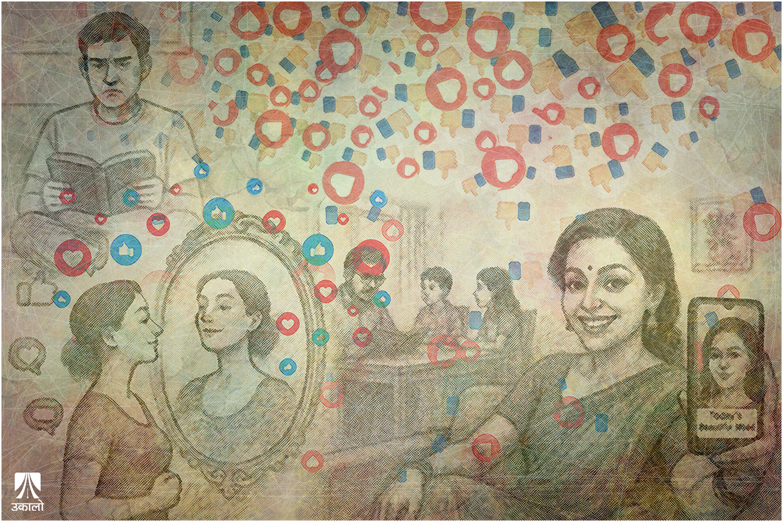 आँधीको संघारमा