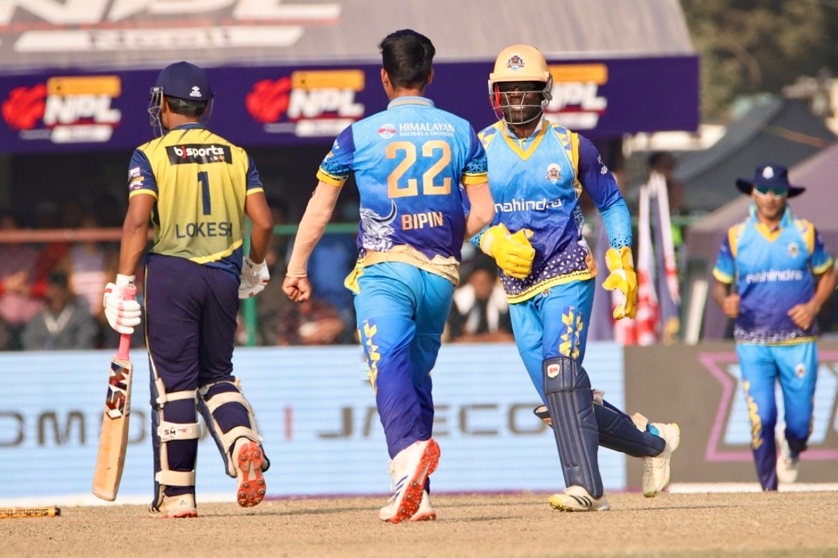 एनपीएलमा कर्णालीको दोस्रो जित, विराटनगर ७ रनले पराजित