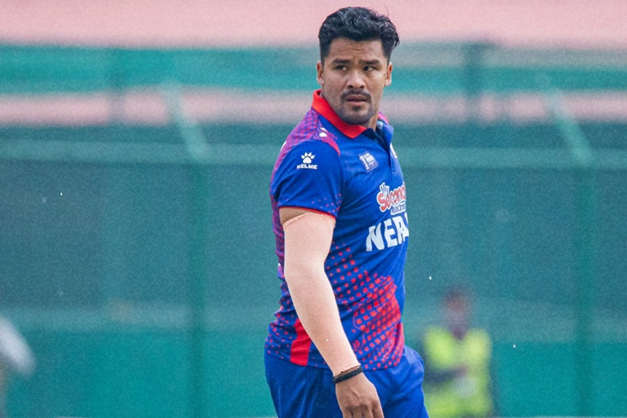 एसीसी प्रिमियर कप : कुवे‍तविरुद्ध करण केसीले लिए ५ विकेट, वर्षले रोकियो खेल 