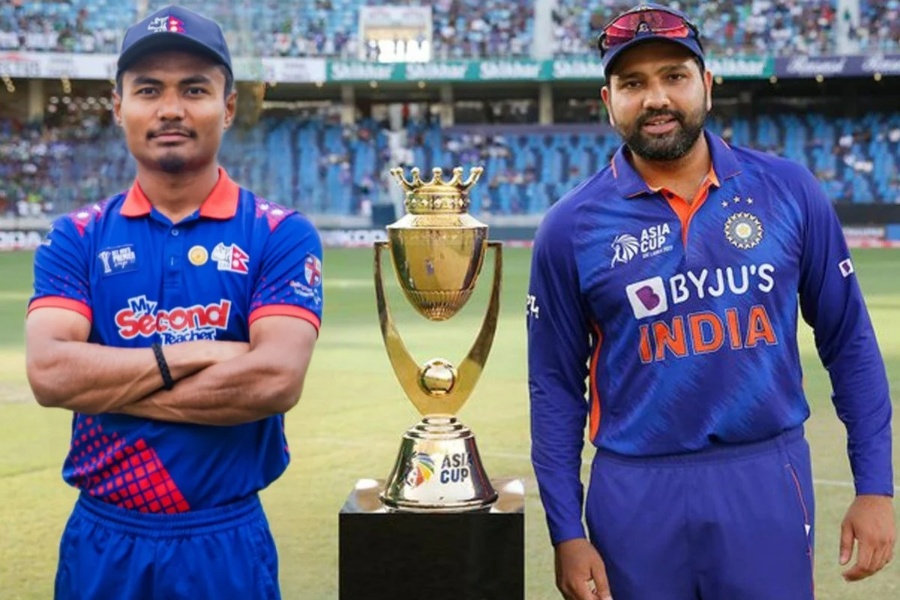 एशिया कप: नेपालले भारतसँग खेल्दै