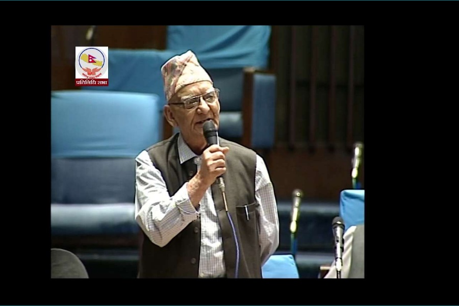 यही रूपले जनता भाग्ने हो भने १०–२० वर्षपछि देश रित्तै हुन्छ– चित्रबहादुर केसी