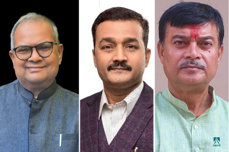 पर्सा–१ : दुई गठबन्धनका उम्मेदवारलाई स्वतन्त्र द्विवेदीको चुनौती