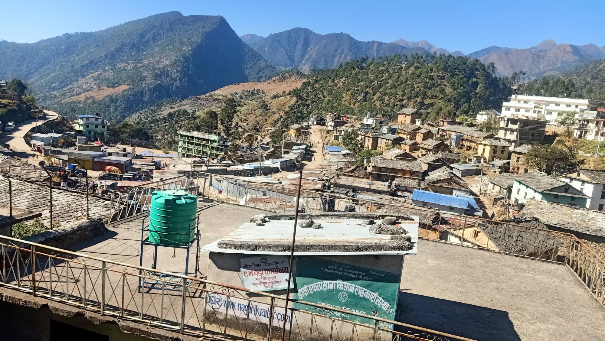 सहकर्मी हत्याको विरोधमा अनेरास्ववियुले गर्‍यो बाजुरा सदरमुकाम बन्द