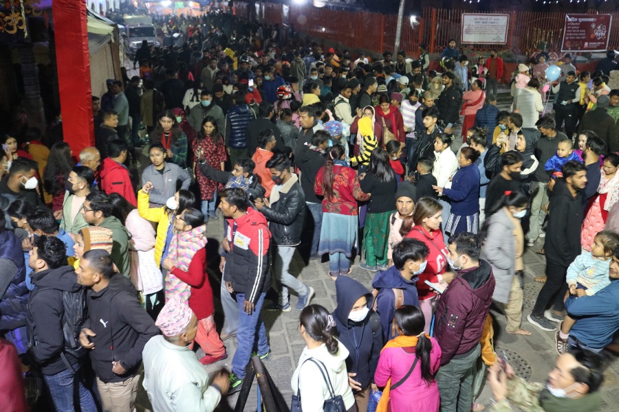 पशुपतिमा ५ हजार सुरक्षाकर्मी परिचालन, गाँजा बेचेको पाइए कारबाही