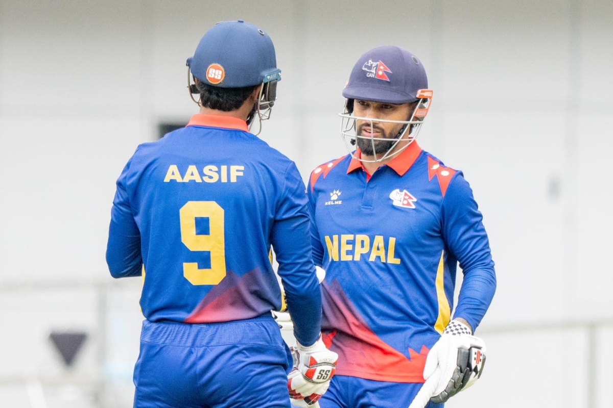 नेपालसँग कुवेत ६ विकेटले पराजित