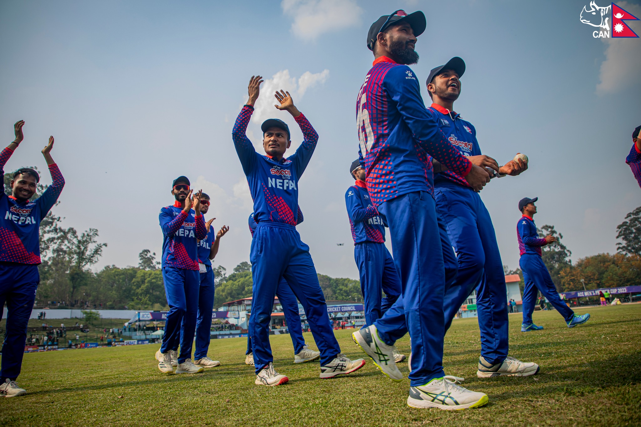 कतारविरुद्ध उजागर भो धर्मराएको नेपाली ब्याटिङ, आशा सुधारको