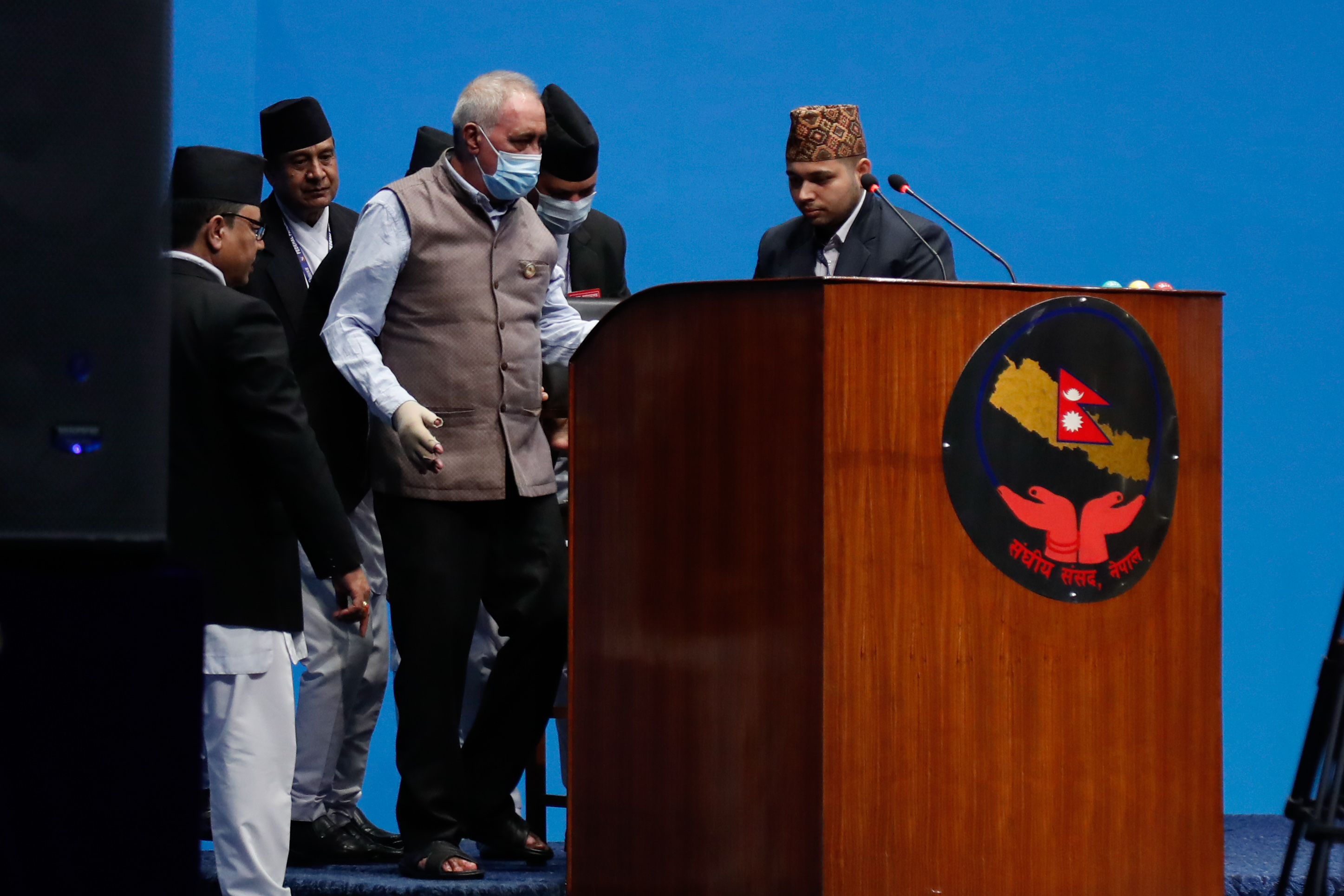 तीन महिनापछि संसद्‍मा भण्डारीको सम्बोधन- जलन उपचारका लागि सुविधासम्पन्न अस्पताल बनोस्