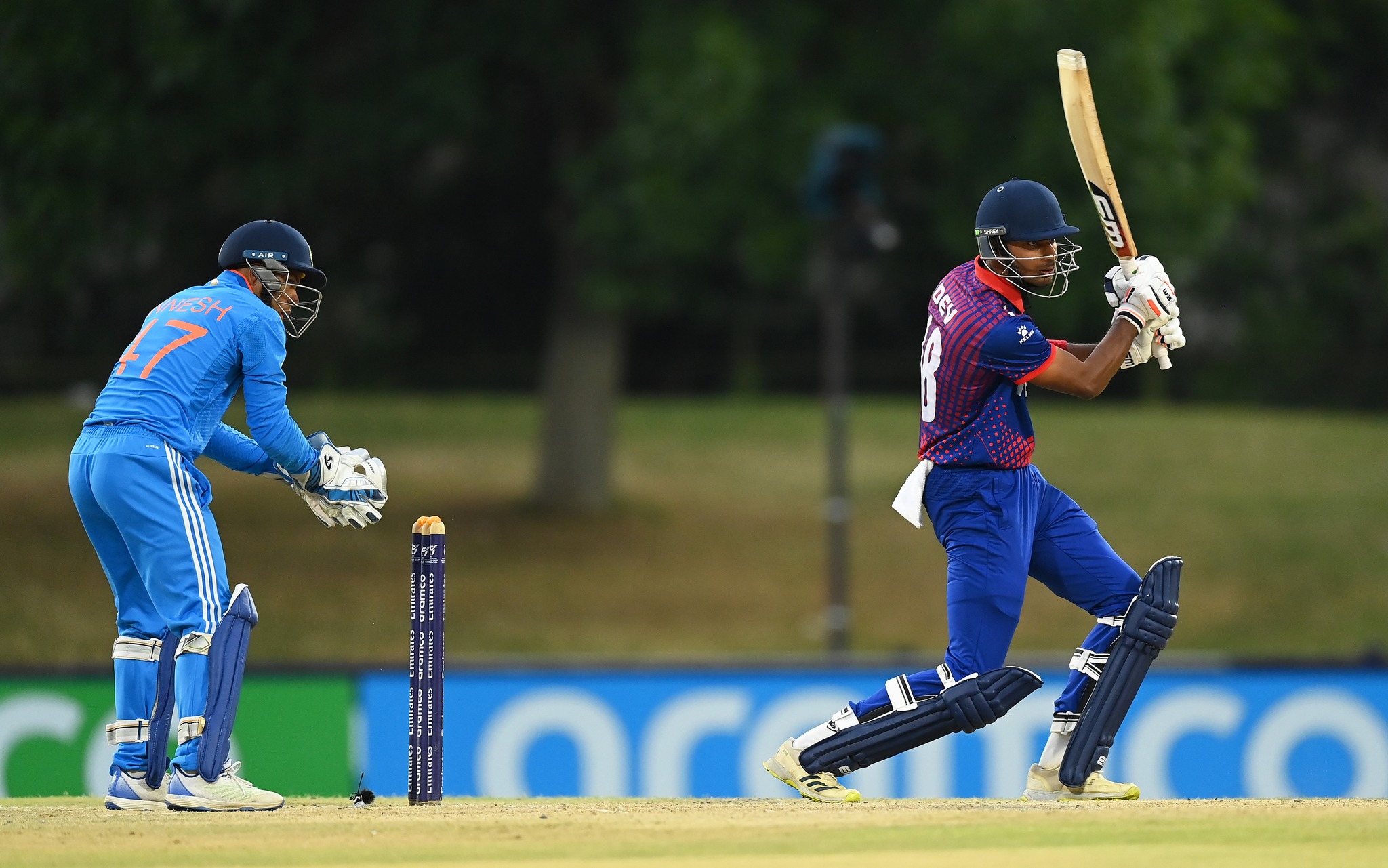 यू१९ विश्वकप : नेपाल भारतसँग पराजित