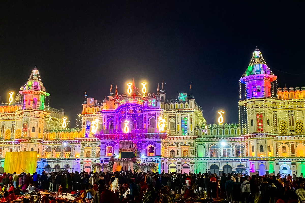 विवाहपञ्चमी पर्व मनाइँदै, जनकपुरका हरेक घरमा दीपोत्सव