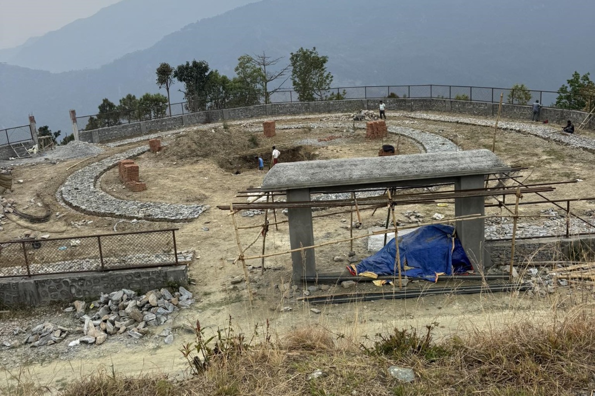 ठेक्काको म्याद सकिएको दुई वर्षपछि थालियो रावण पार्कको निर्माण