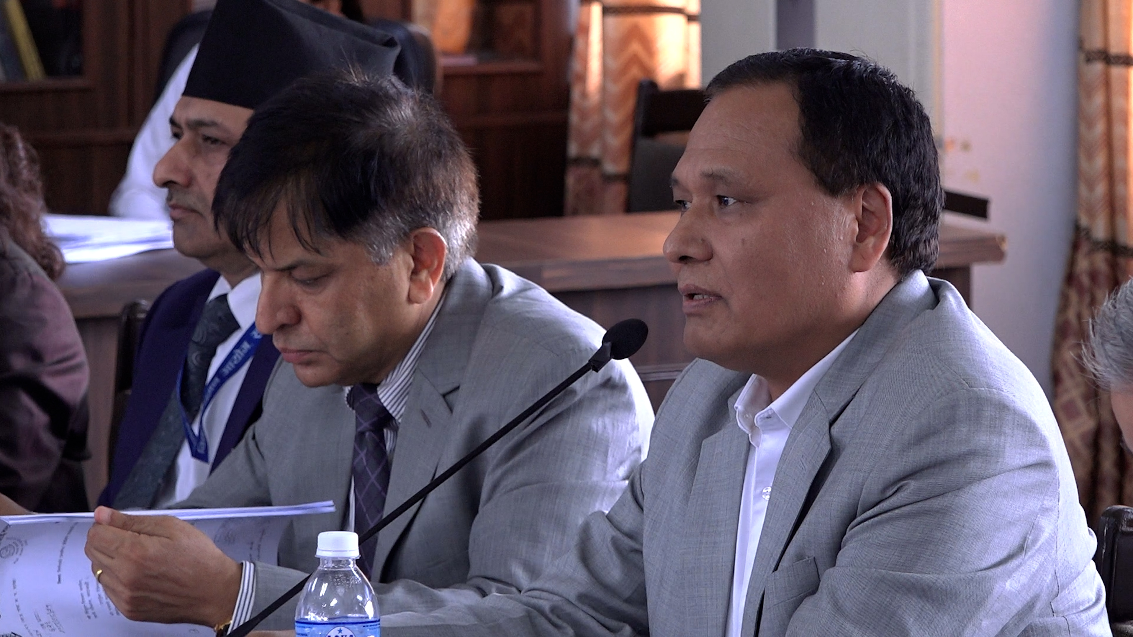 संसदीय समितिले प्राधिकरणसँग माग्यो टीओडी मिटरको विवरण