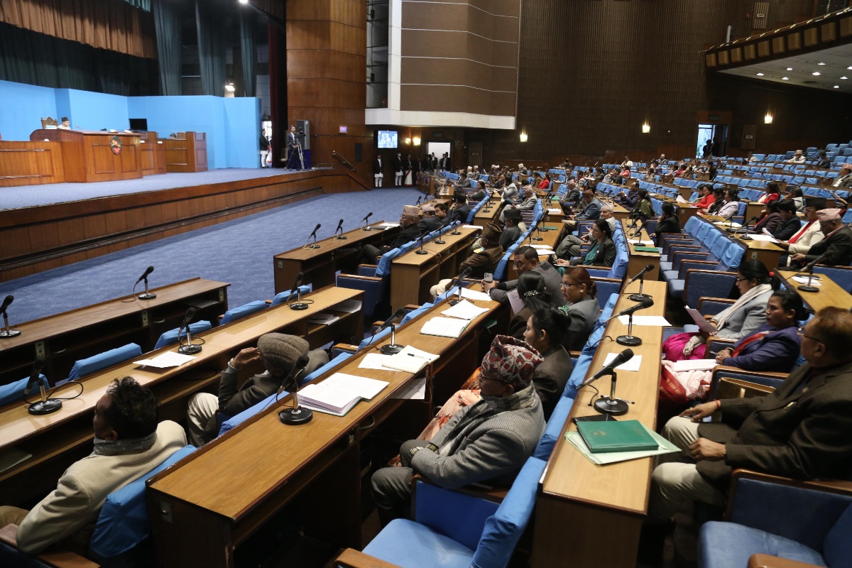 प्रतिनिधिसभाबाट भ्रष्टाचार निवारण विधेयक सर्वसम्मतिले पारित