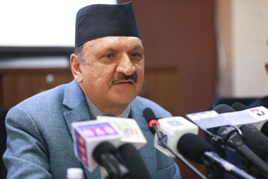 राजस्व संकलन र पुँजीगत खर्चमा सुधार आएको अर्थमन्त्रीको दाबी