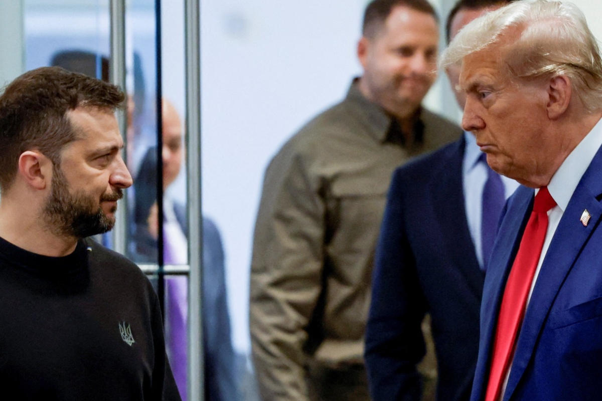 अमेरिका–युक्रेनबीच खनिज सम्झौतासम्बन्धी वार्ता जारी रहे‍को किभको भनाइ