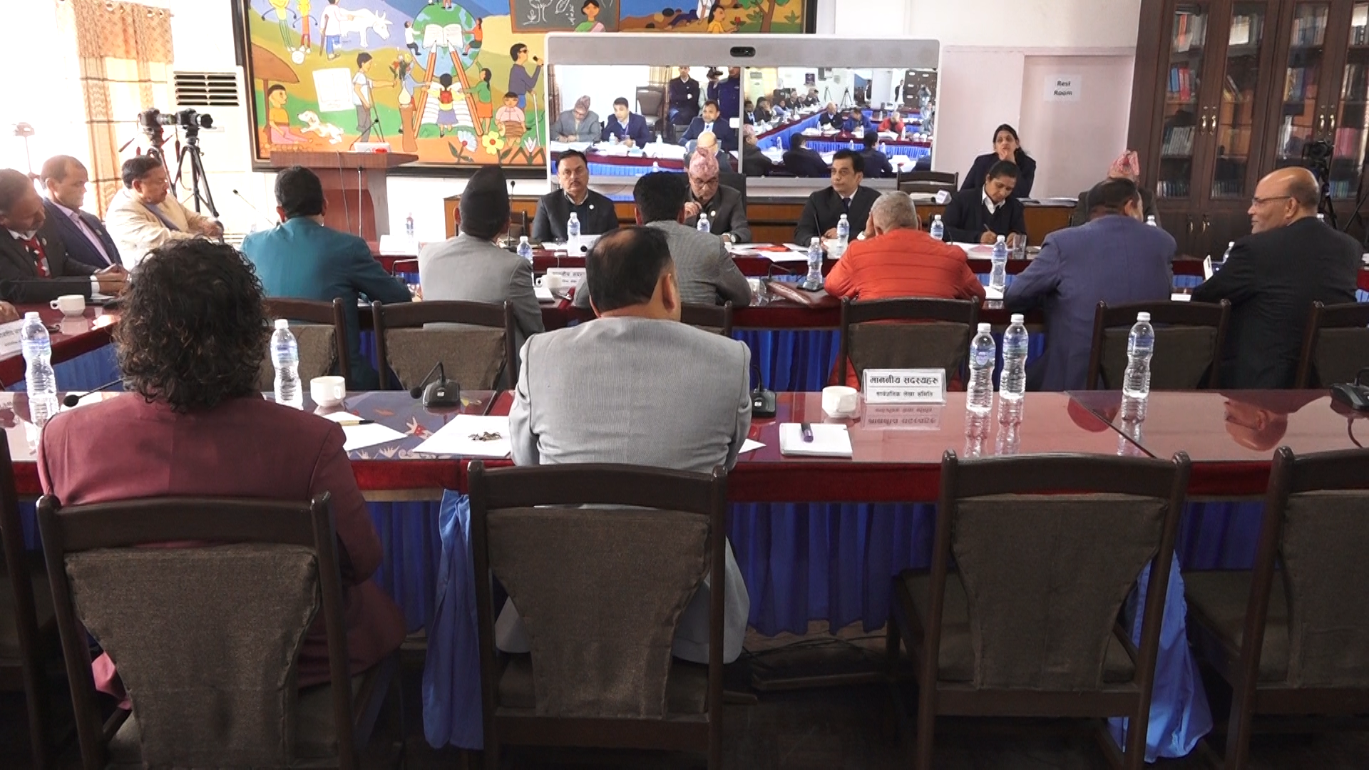 गैरआर्थिक भ्रष्टाचारजन्य कार्यको प्रभावकारी अनुसन्धान गर्न अख्तियारलाई संसदीय समितिको निर्देशन